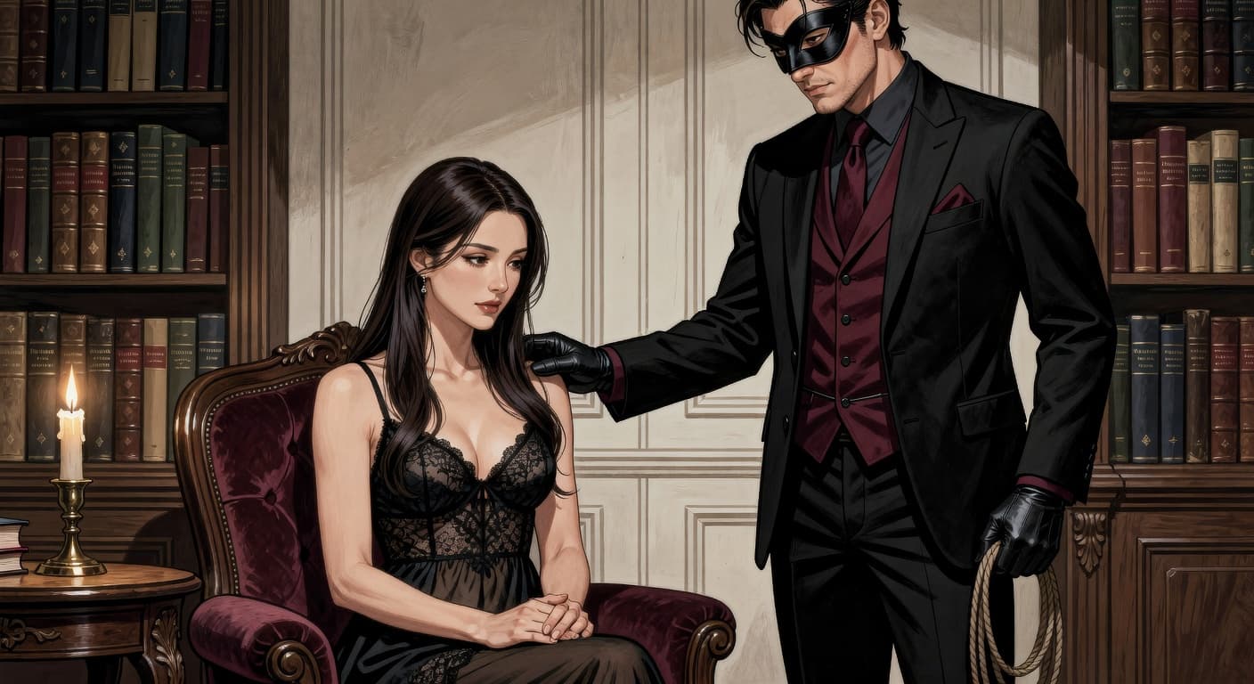 Première Séance BDSM de Claire