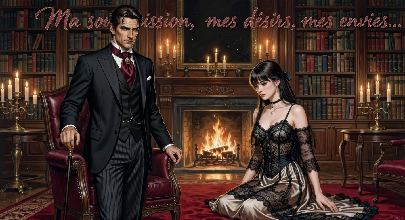 Ma soumission, mes désirs, mes envies...