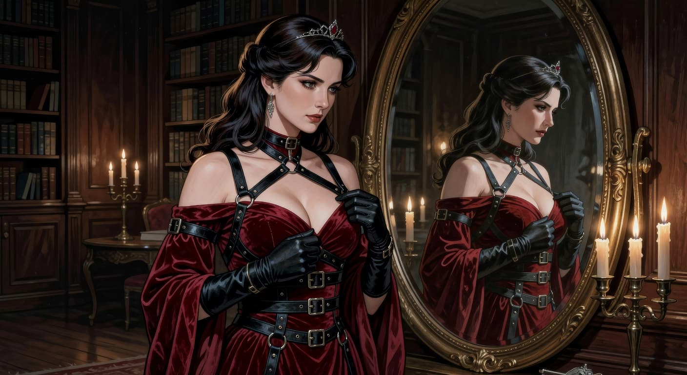Suite imaginée de Princesse Clara par Jade