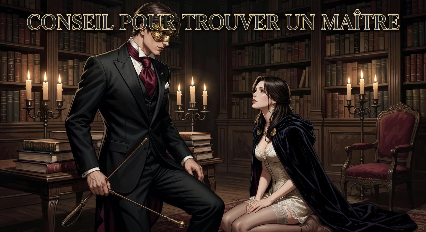 Conseil pour trouver un Maître